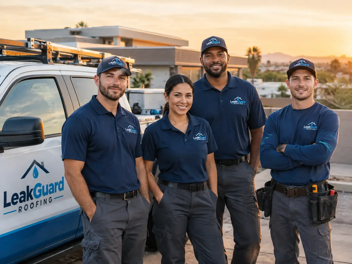 Flat Roof Leak Repair company in Holman, NM